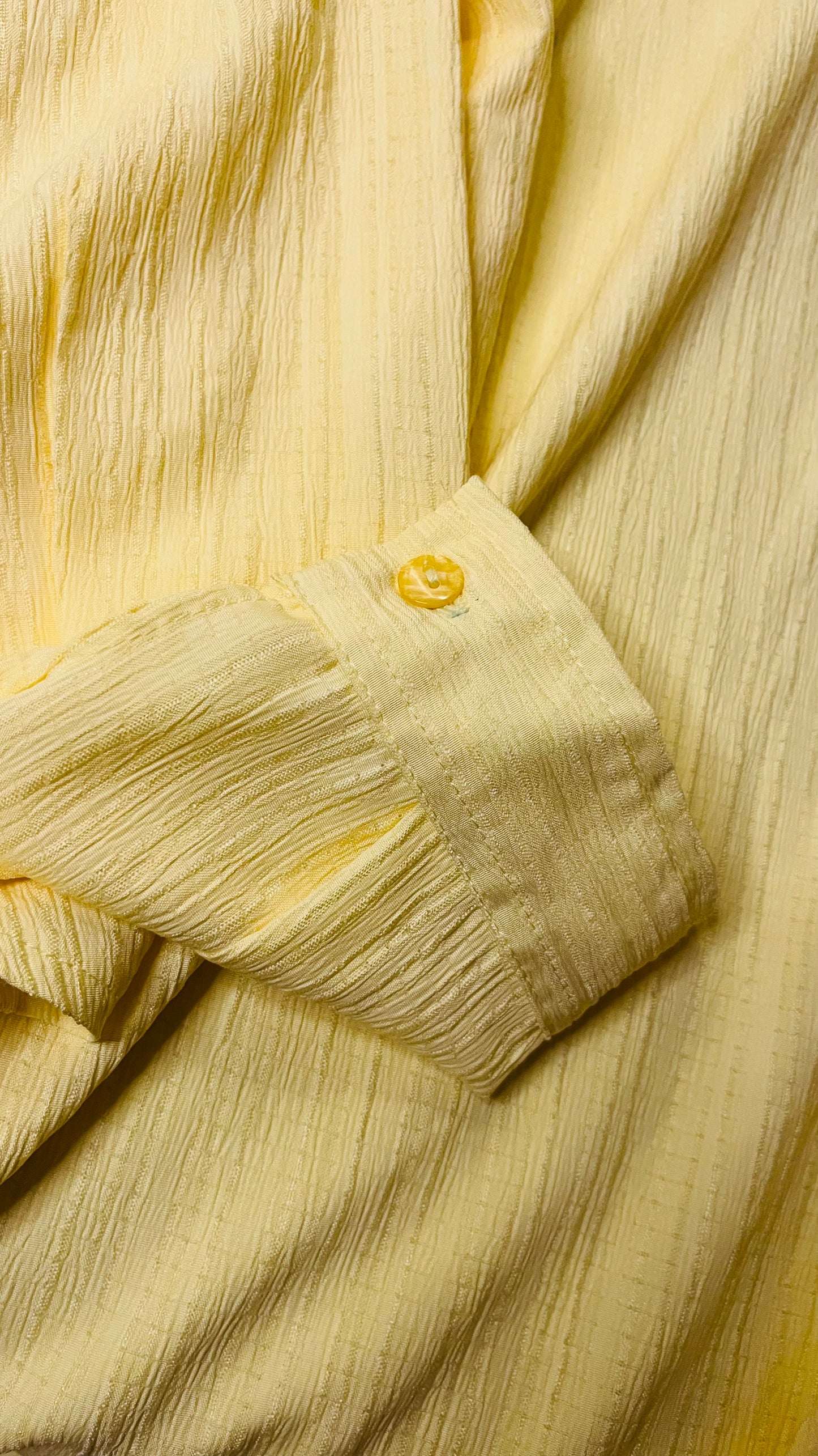 Yellow casual suit