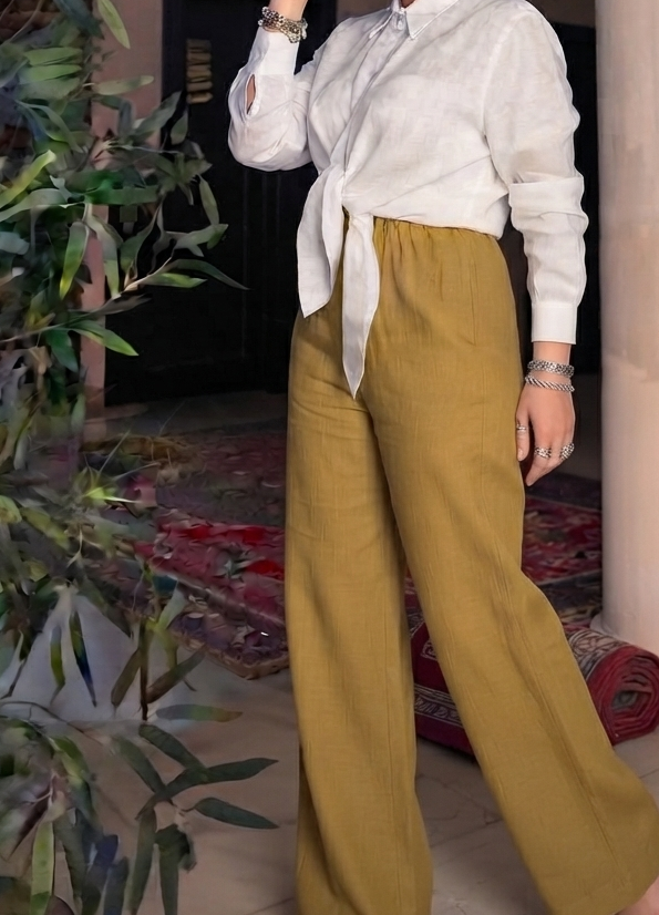 Mustard Yellow - set 💛