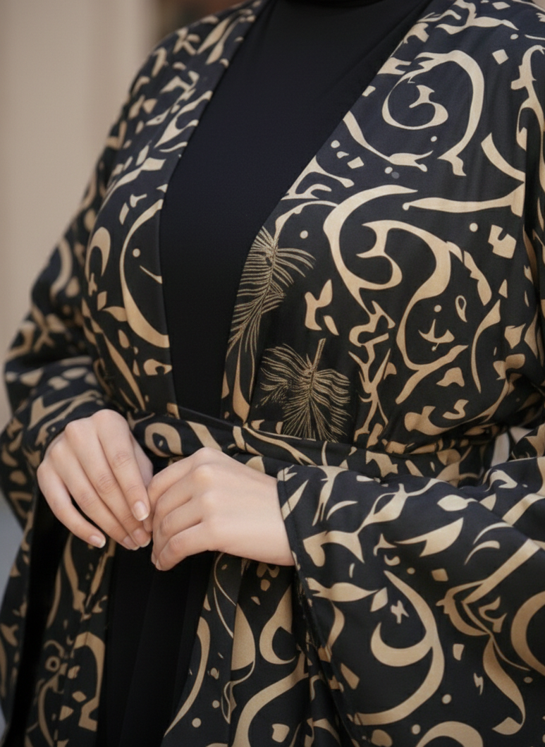 Arabic script kaftan 🌙