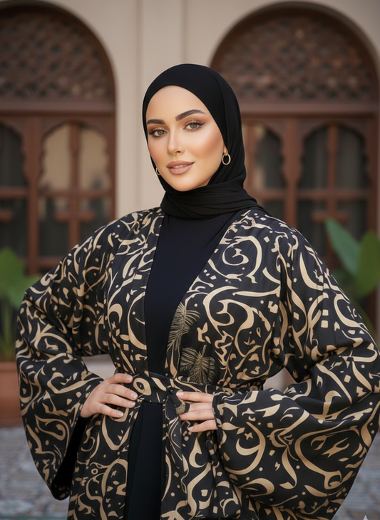 Arabic script kaftan 🌙